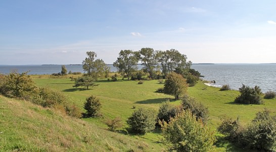 Halbinsel Gnitz auf Usedom