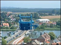 Usedom Brücke Wolgast