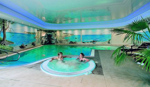 Wellness-Hotel mit Schwimmbad auf Rügen
