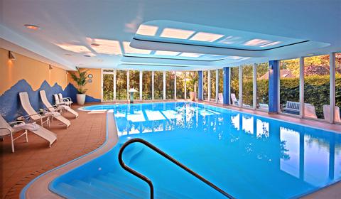 Wellness-Hotel mit Schwimmbad in Warnemünde