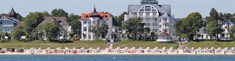 Strand- und Wellnesshotel in Binz