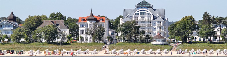 Wellness- & Strandhotel Binz, Strandhotel an der Promenade Ostseebad Binz/Insel Rügen