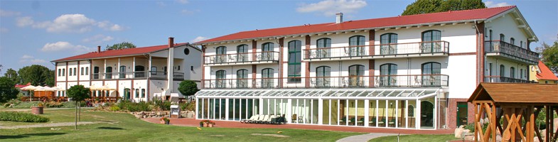 Hotel Golfpark Strelasund, Golf- & Wellnesshotel Kaschow nahe Stralsund/Vorpommern