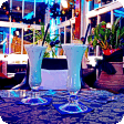 Cocktails und Hotelbar