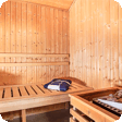 Ferienhaus Typ A - Sauna