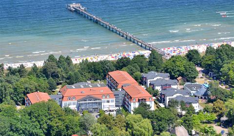 Hotel in Boltenhagen - Seehotel Großherzog von Mecklenburg