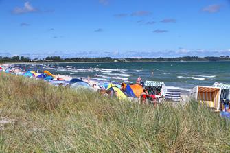 Strand und Urlaub in Juliusruh auf Rügen