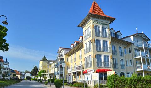 Hotel in Kühlungsborn - Residenz Waldkrone