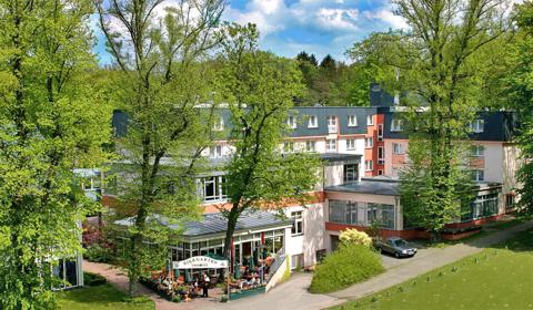 Hotel in Rostock - Trihotel am Schweizer Wald