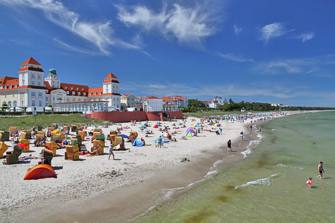 Sommerurlaub in Binz auf Rügen