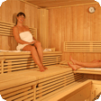 Sauna Hotel Atrium am Meer