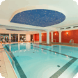 Schwimmbad im Wellnesshotel in Lauterbach auf R�gen