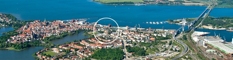 Cityhotel für Kurzurlaub in Stralsund