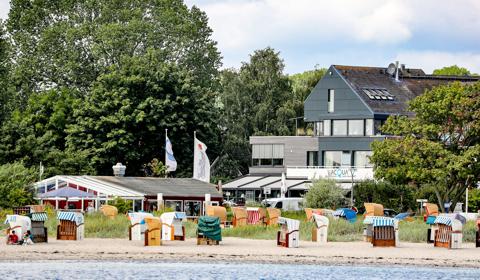 Ostsee-Hotel AQUA Strande bei Kiel