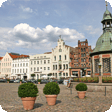 Hotel am Marktplatz von Wismar